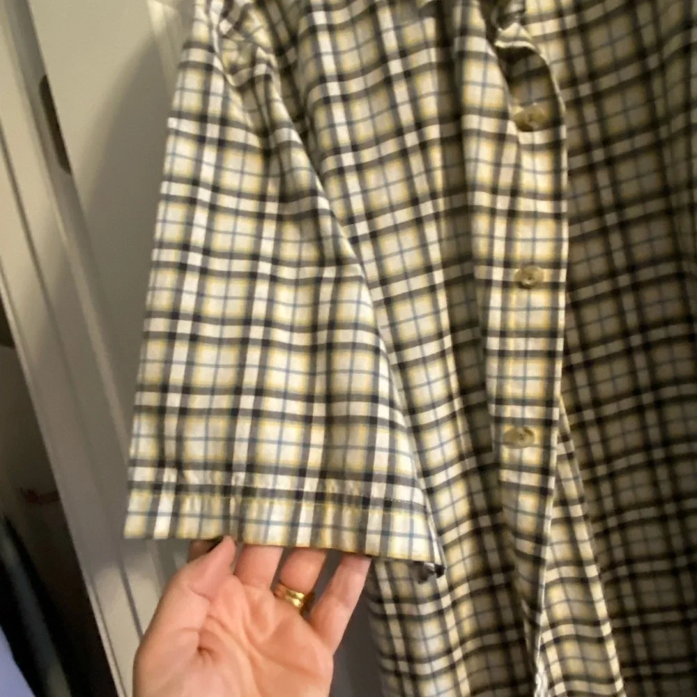 Men's Timberland Pro Flex Plaid Short Sleeve Shirt